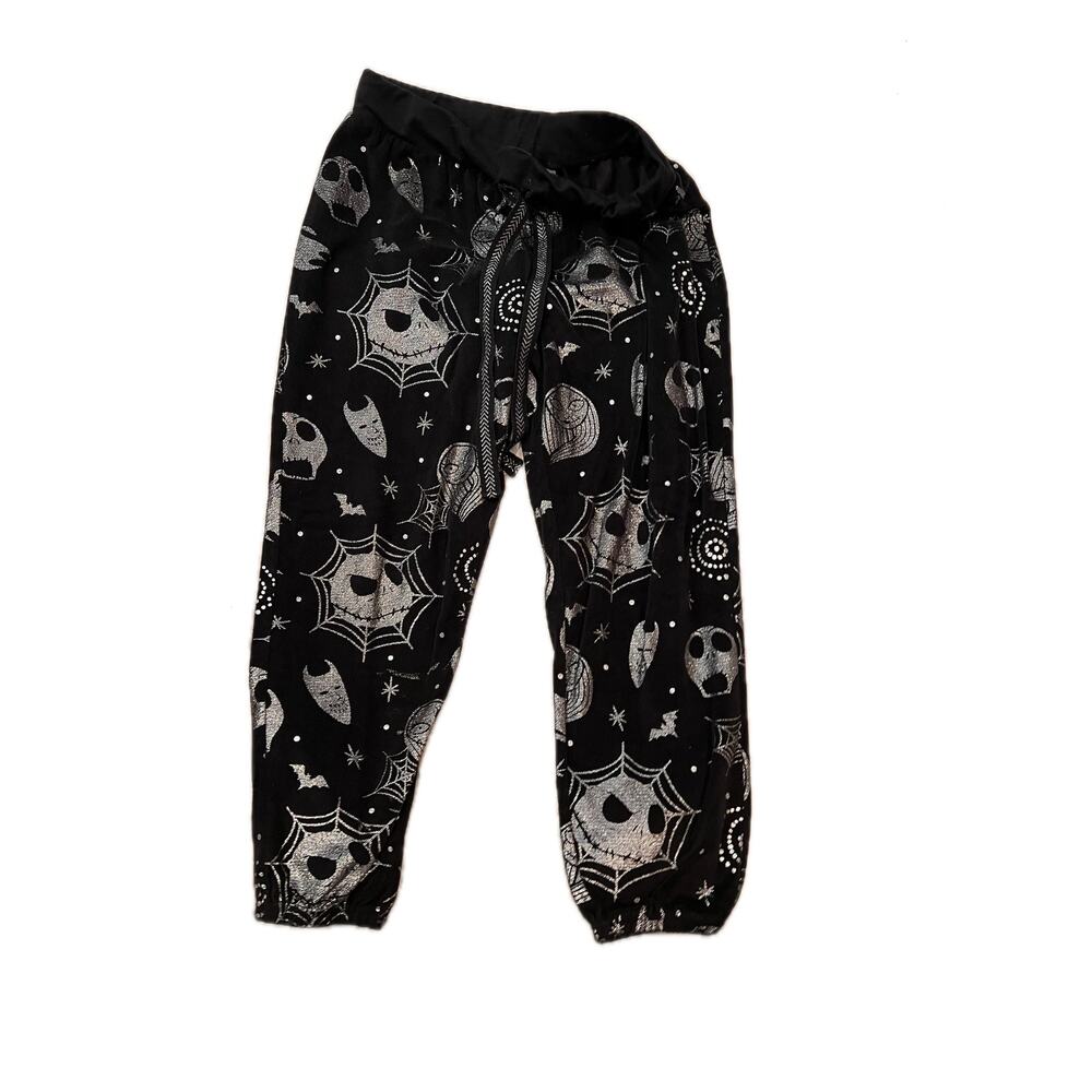Tim Burtons Nightmare Before Christmas Pagama Pants Mens M